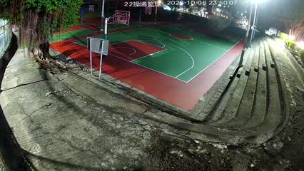 淡江大學籃球場