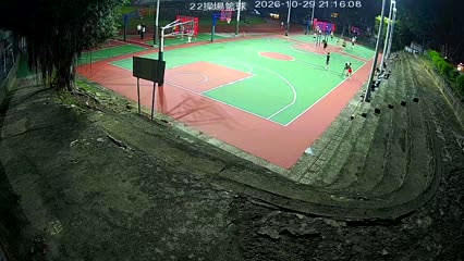 淡江大學籃球場
