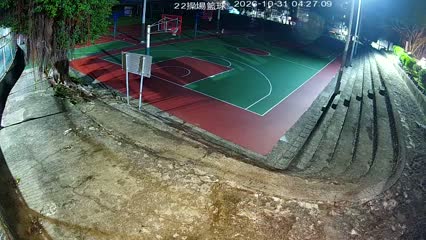淡江大學籃球場