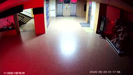淡江大學商管3樓電梯
