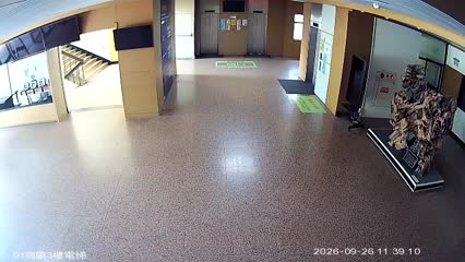 淡江大學商管3樓電梯