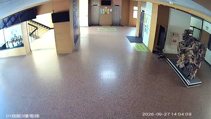 淡江大學商管3樓電梯